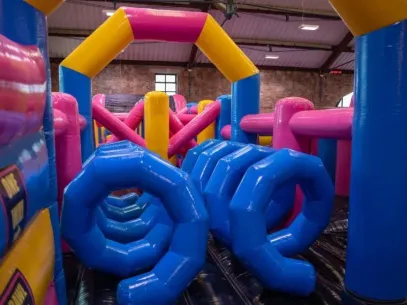 Bounce House Inflatable Theme Park