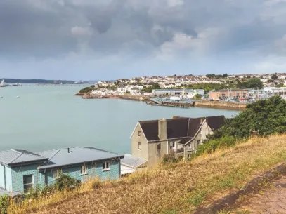 Audio walking tours in Milford Haven, West Wales