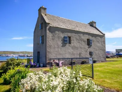 The Shetland Textile Museum