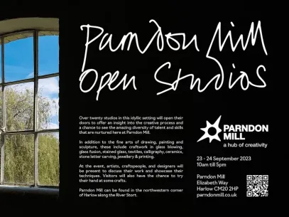 Parndon Mill Open Studios