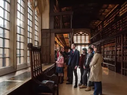Bodleian Libraries Tour