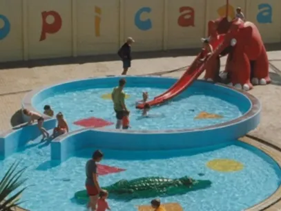 Tropicana Outdoor Heated Fun Pool