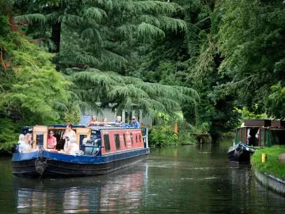Accessible Canal Boat Trips