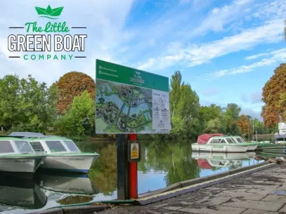 The Little Green Boat Company - Maidenhead