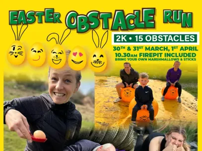 2K Easter Obstacle Run