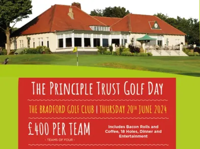 Principle Trust Golf Day - Bradford Golf Club