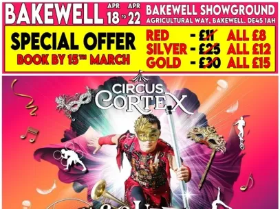 Circus CORTEX a Masquerade at Bakewell