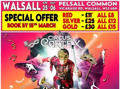 Circus CORTEX a Masquerade at Walsall