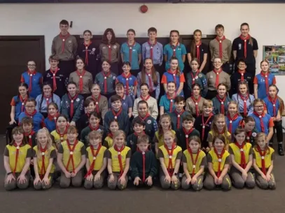 Worthing Scout and Guide Gang Show