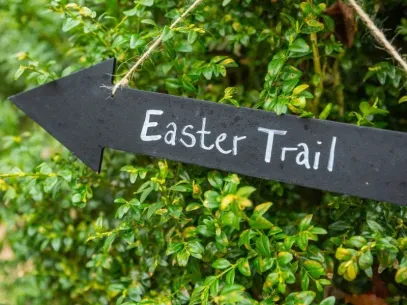 Easter Egg Hunt at Polesden Lacey