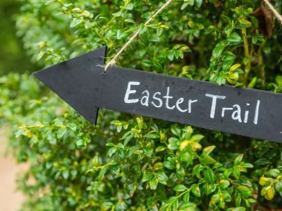 Easter Egg Hunt at Sheffield Park and Garden