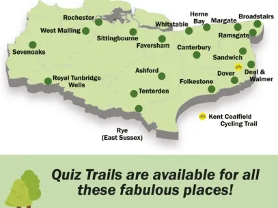 Ashford Quiz Trail & Town Souvenir