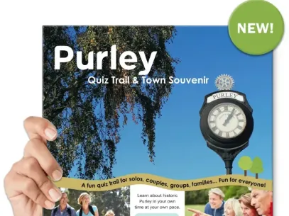 Purley Quiz Trail & Town Souvenir