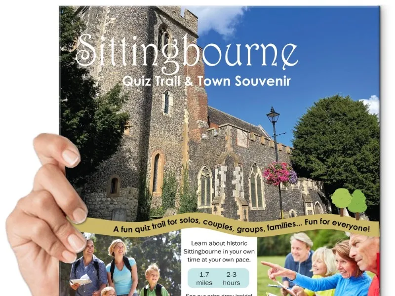 Sittingbourne Quiz Trail & Town Souvenir