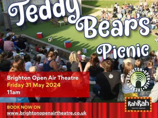 Teddy Bear`s Picnic - Brighton Open Air - 31st May 2024