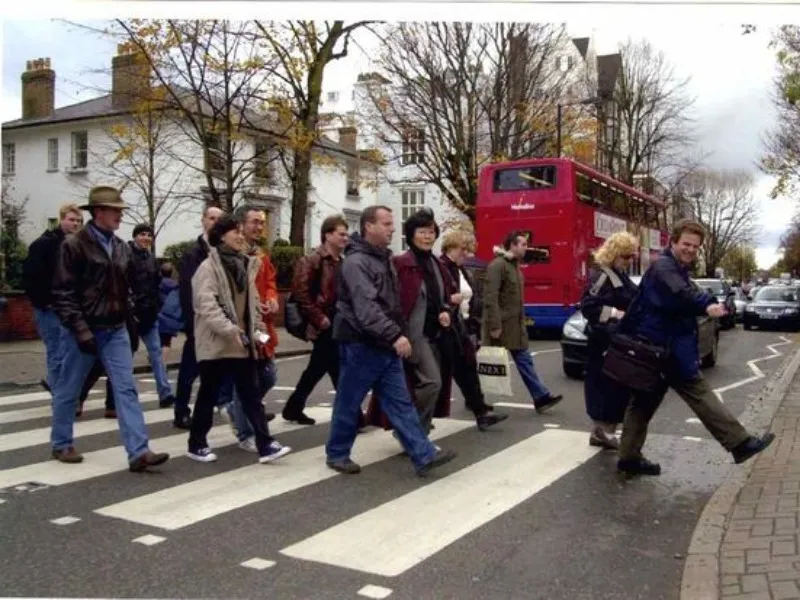 London Beatles Walks