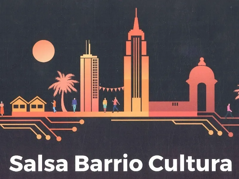 'Salsa Barrio Cultura Convergencia Digital' - Lecture