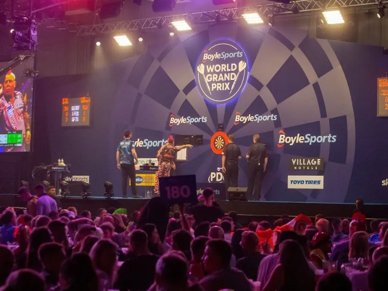 Highcross to host World Grand Prix darts visit