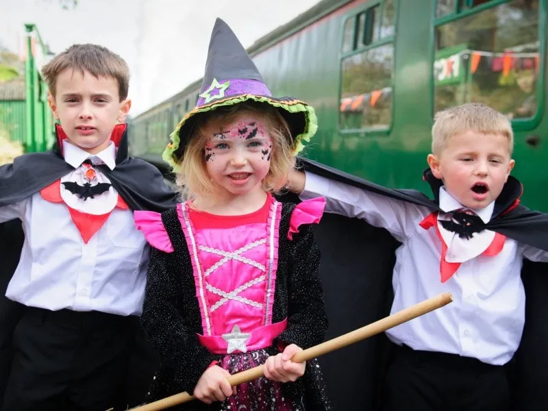 Wizard Week for Halloween at the Watercress Line