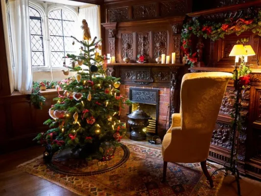 Tudor Christmas at Ightham Mote