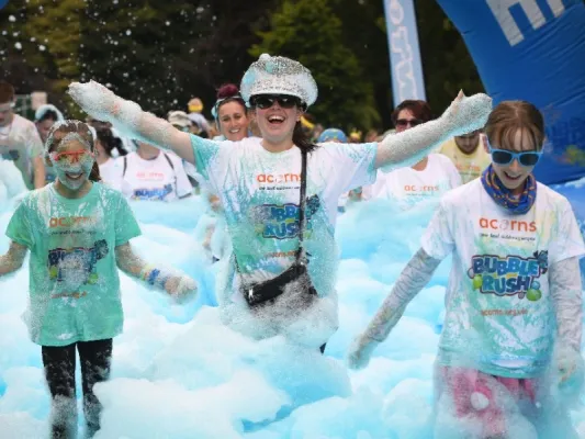 Acorns Bubble Rush 2025