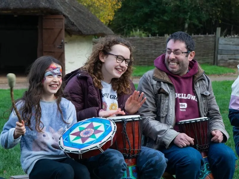 Drumming and Storytelling Experience