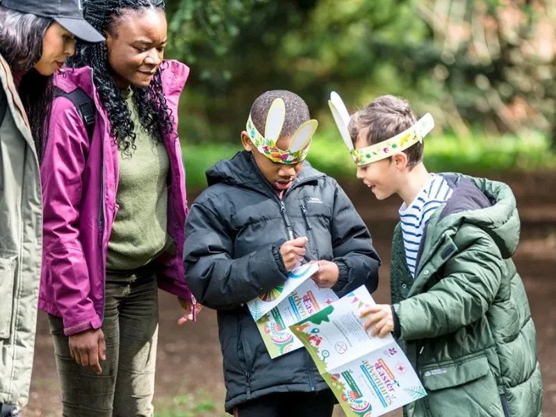 Easter adventures at Polesden Lacey