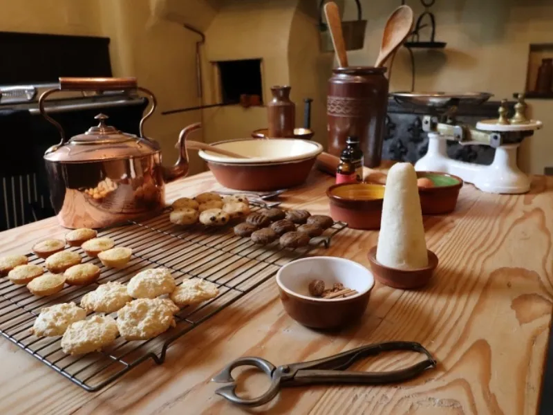 Georgian Cooking Programme at Quebec House - National Trust