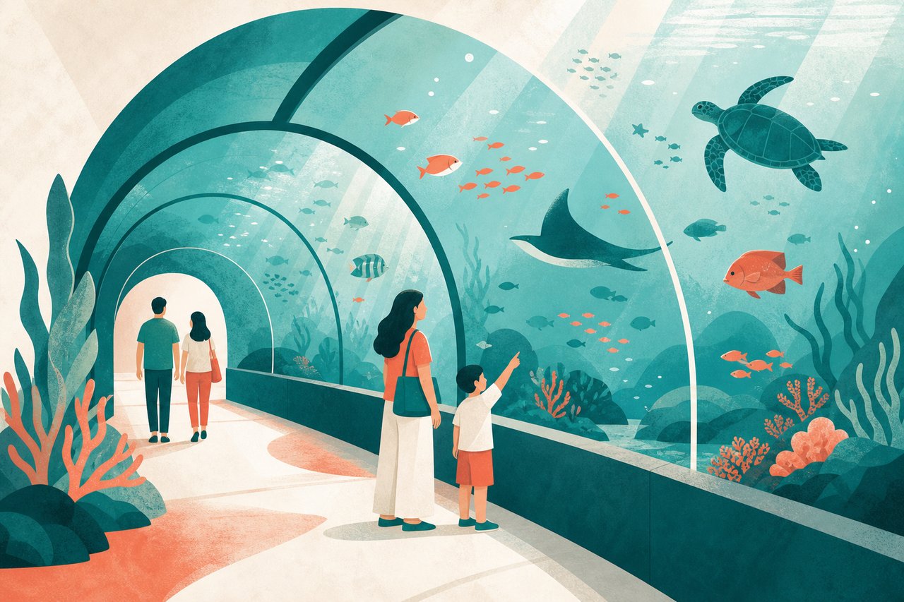 aquarium in Ellesmere Port