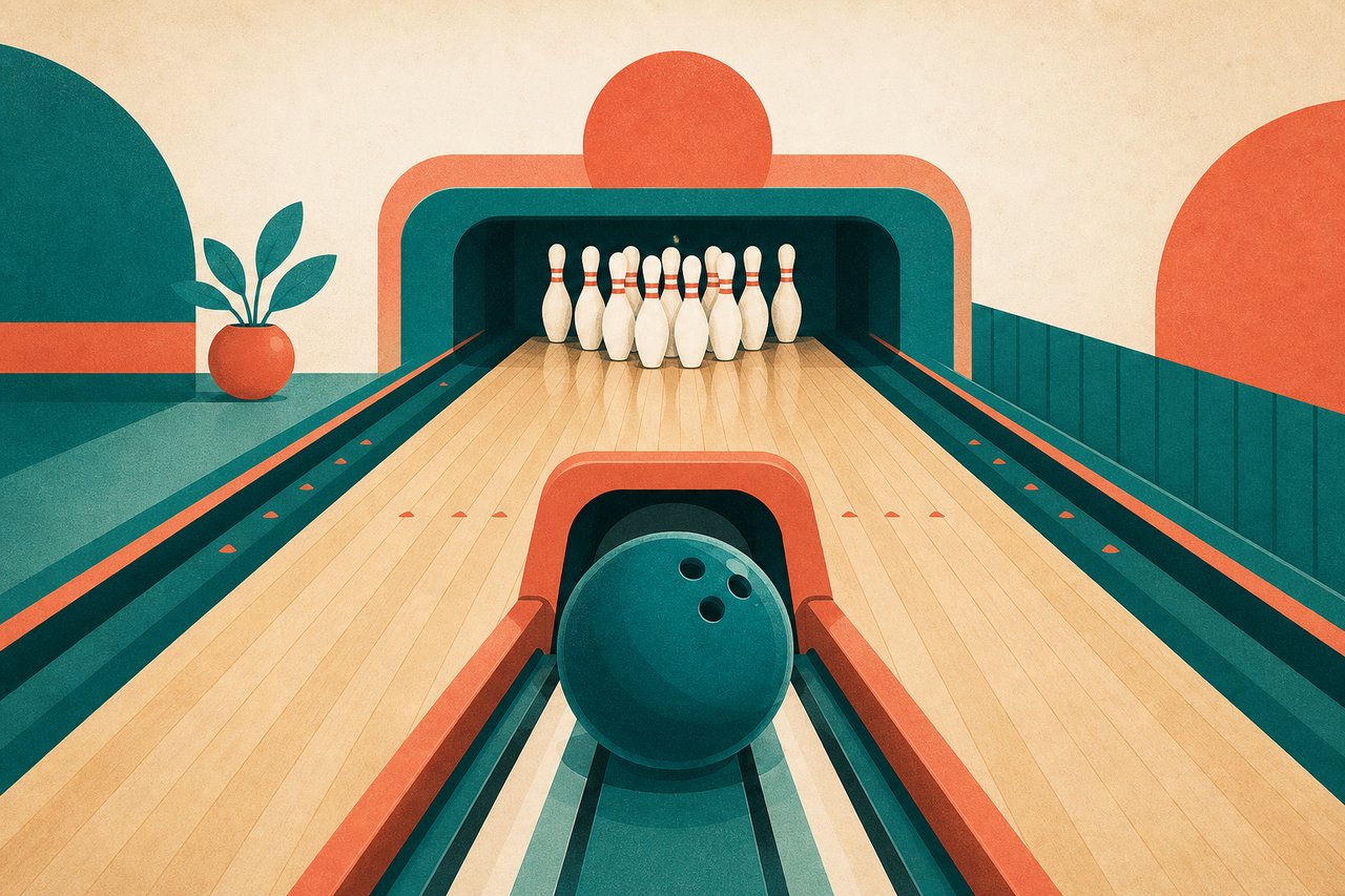 bowling alley in Mansfield