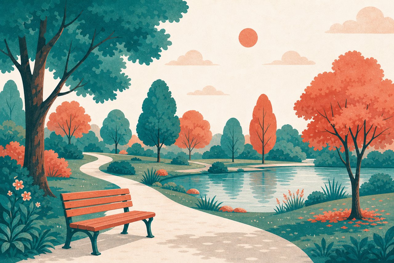 Parks near Addlestone